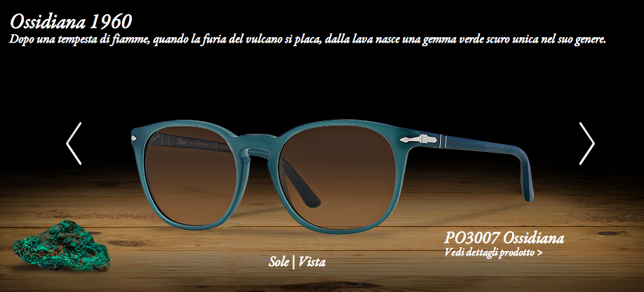 Nuovi arrivi : Rayban, Persol, Dior, iGreen4..