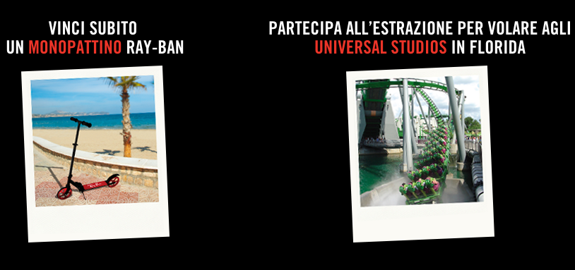 Promozione Ray-Ban